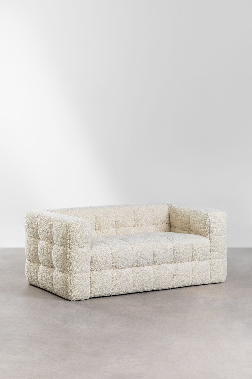 Luxe Sherpa soffa (2-sits)