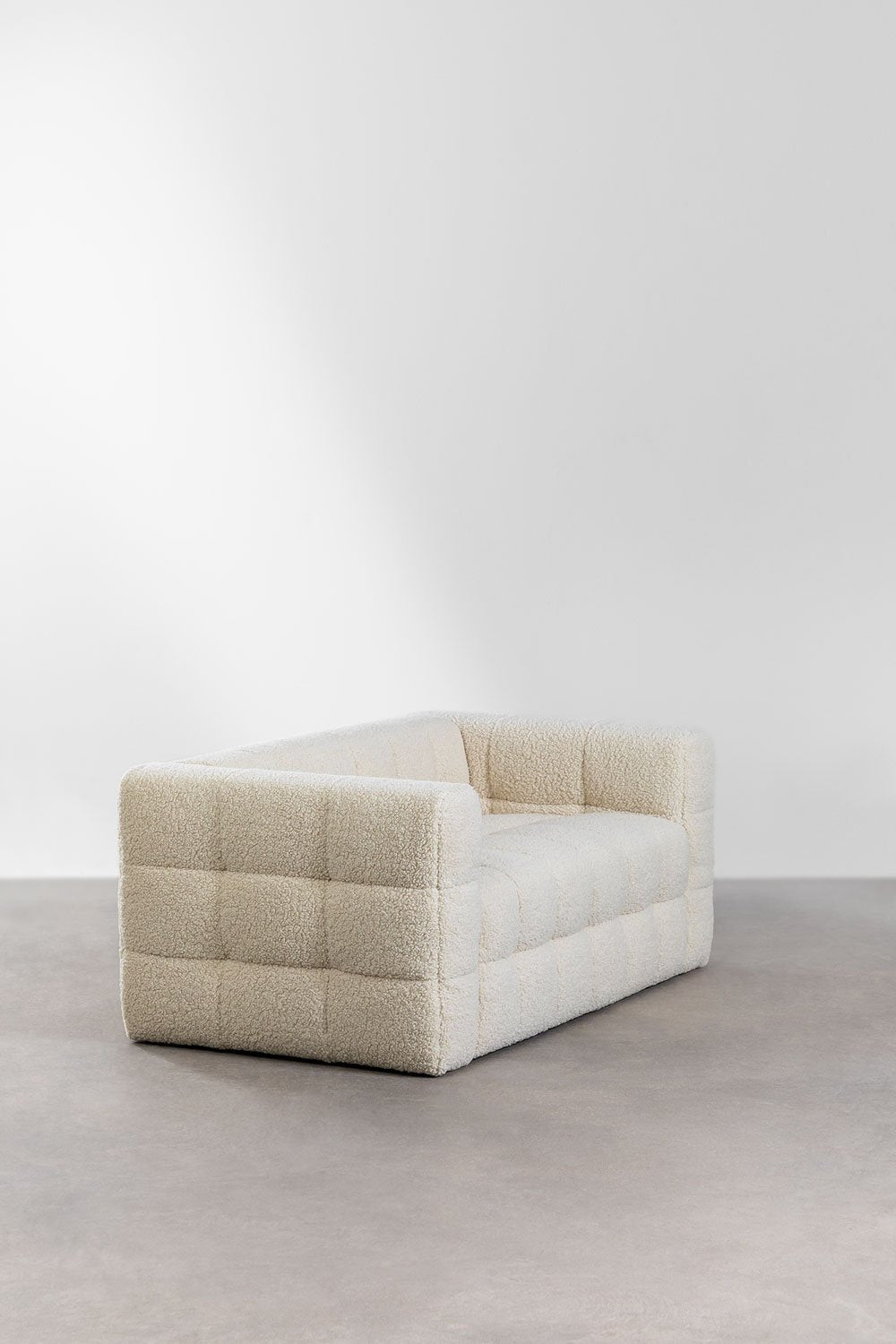 Luxe Sherpa soffa (2-sits)