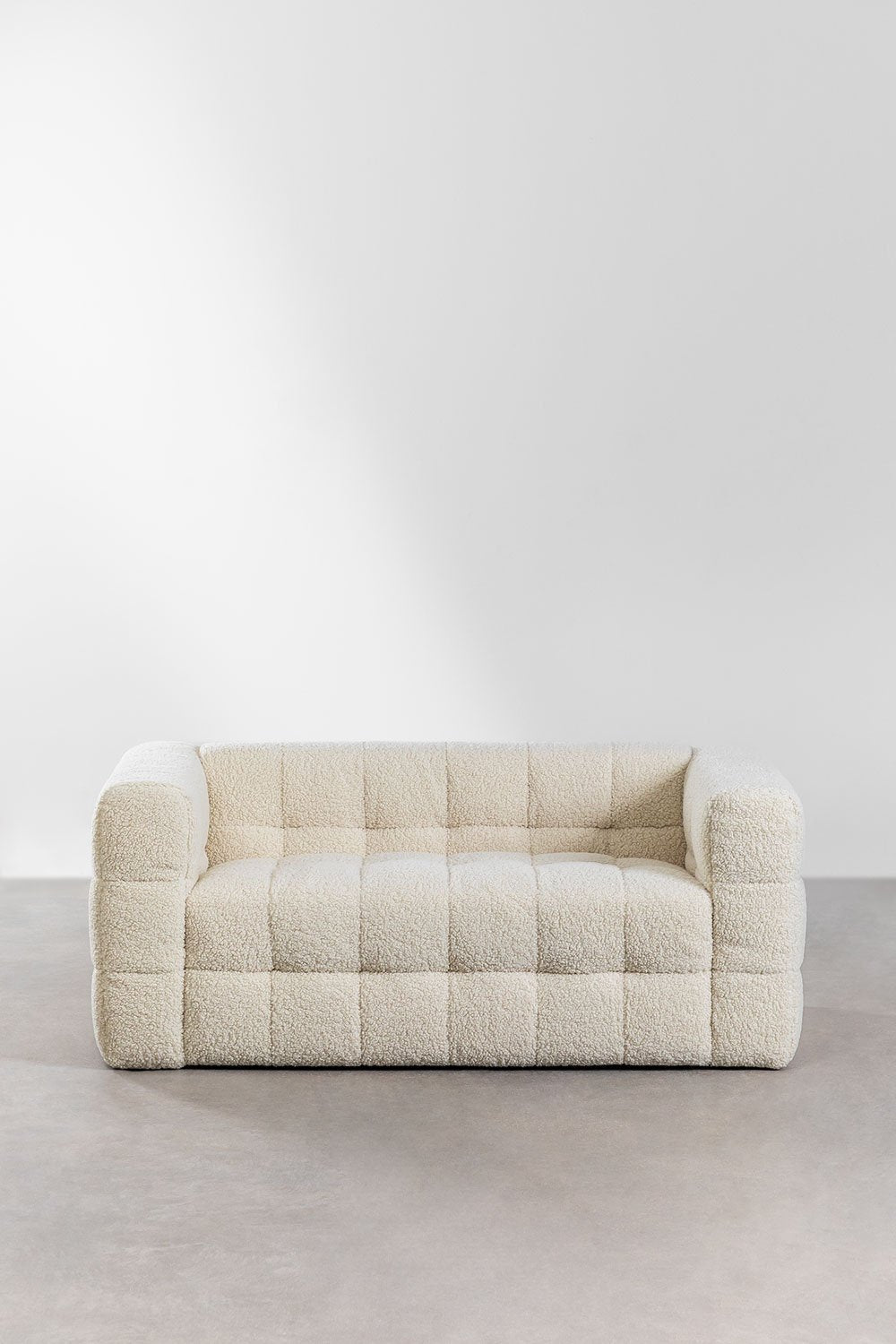 Luxe Sherpa soffa (2-sits)