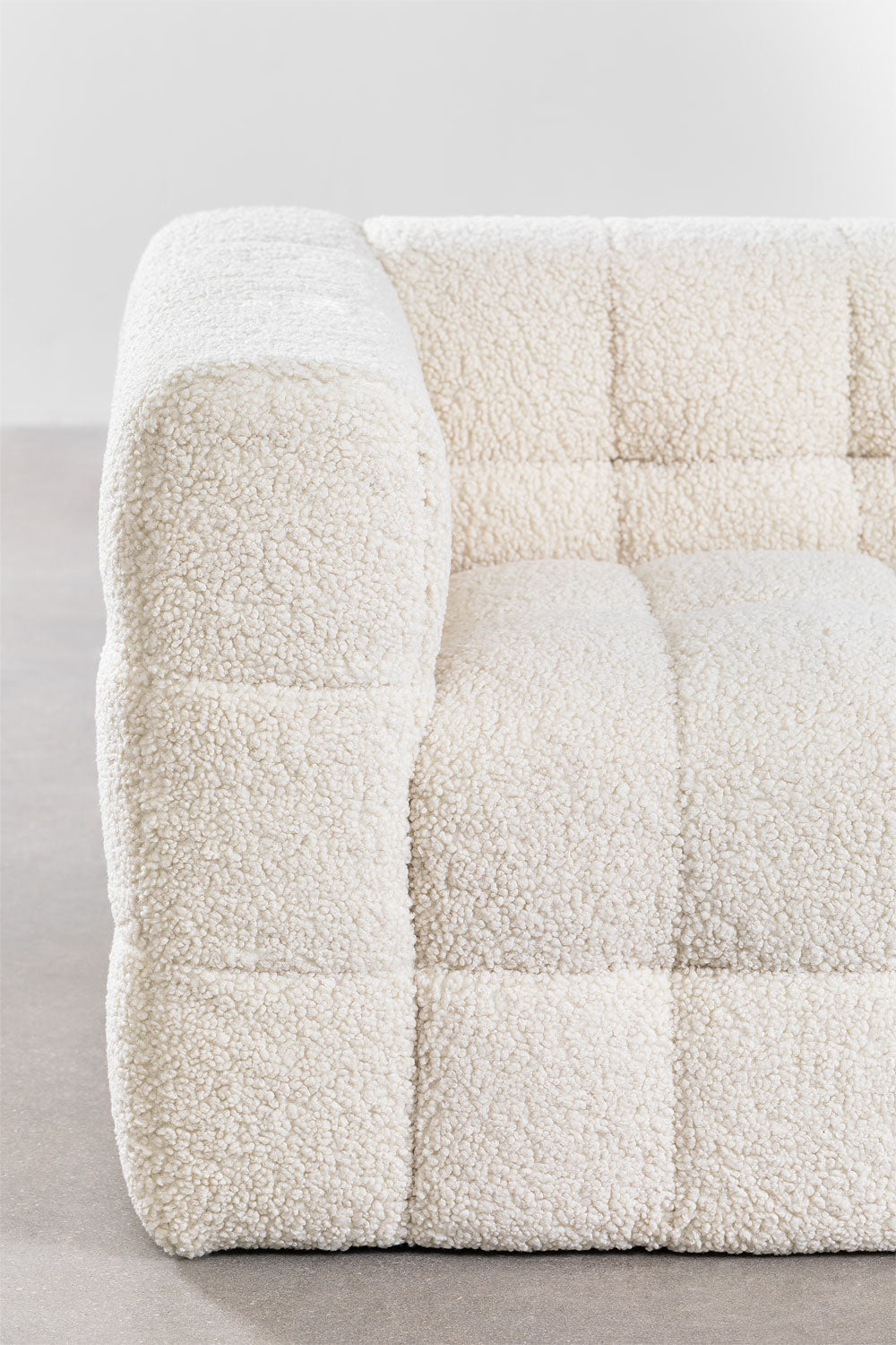 Luxe Sherpa soffa (2-sits)